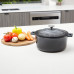 WHCIPR2502G Westinghouse 25cm Round Cast Iron Pot